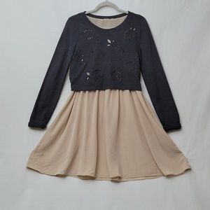 VINTAGE SWEATER DRESS SIZE LARGE